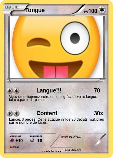 Pokemon Tongue