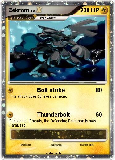 Pokemon Zekrom