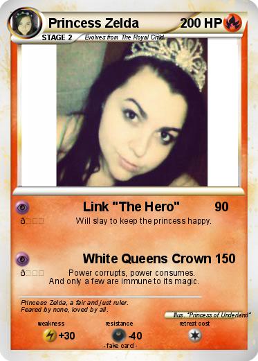 Pokemon Princess Zelda