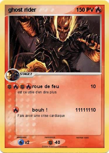 Pokemon ghost rider 