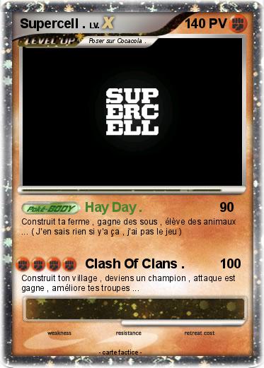 Pokemon Supercell .