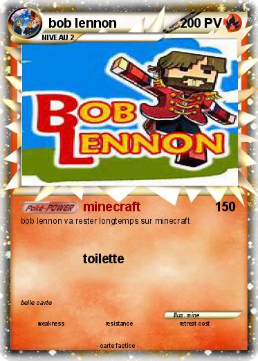 Pokemon bob lennon