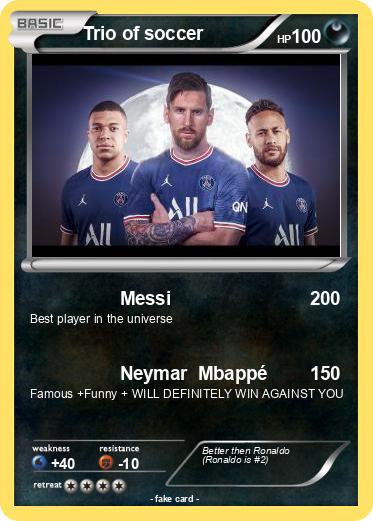 Pokemon Trio of soccer