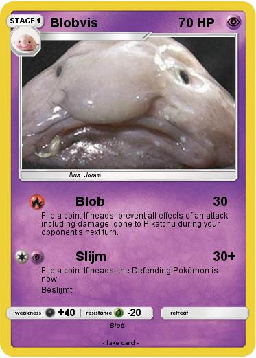 Pokemon Blobvis
