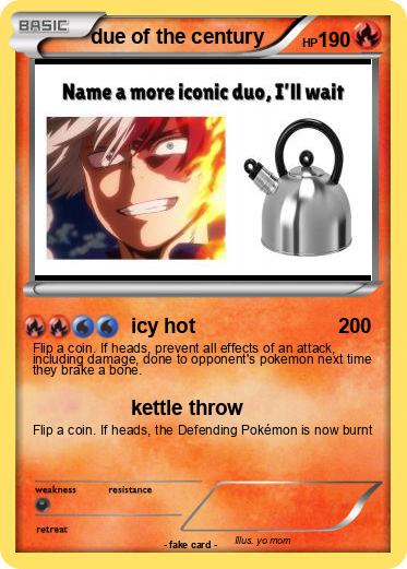 Pokemon due of the century