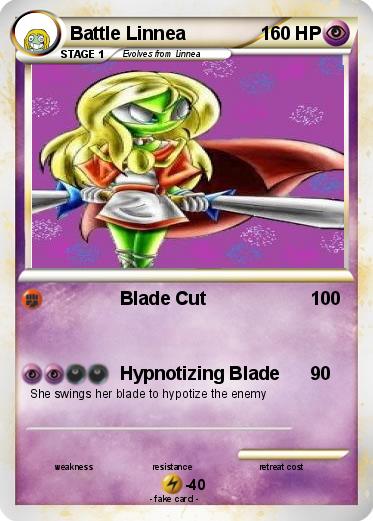 Pokemon Battle Linnea
