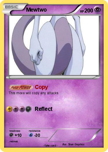 Pokemon Mewtwo