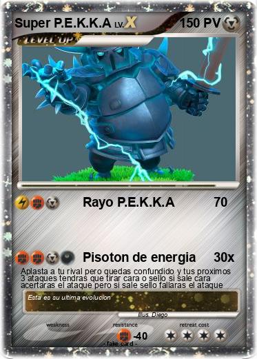 Pokemon Super P.E.K.K.A