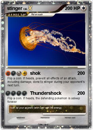 Pokemon stinger