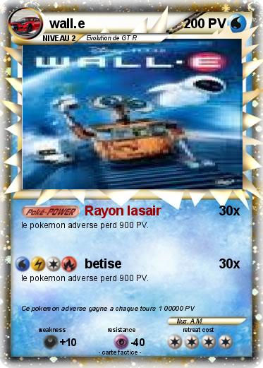 Pokemon wall.e