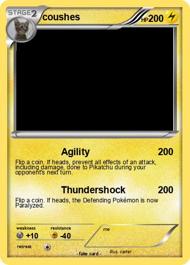 Pokemon coushes