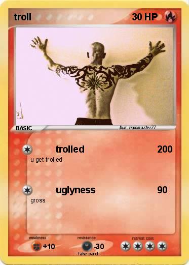 Pokemon troll