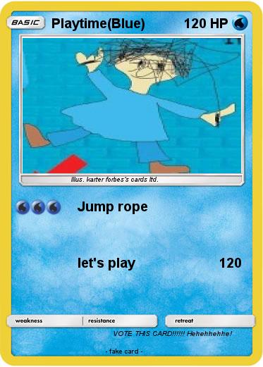 Pokemon Playtime(Blue)