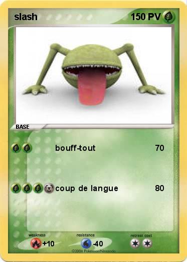 Pokemon slash