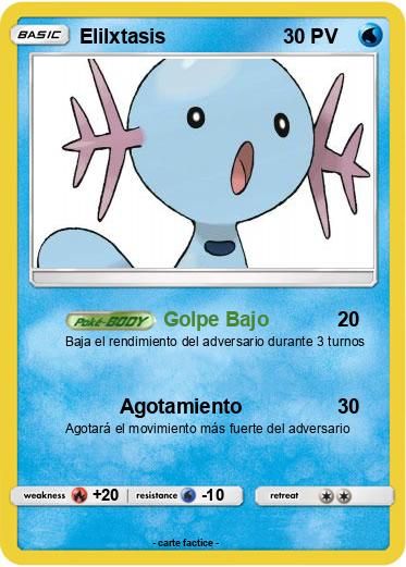 Pokemon Elilxtasis