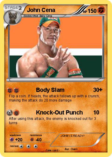 Pokemon John Cena