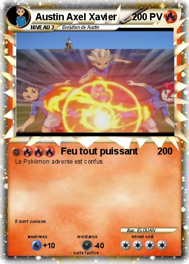 Pokemon Austin Axel Xavier