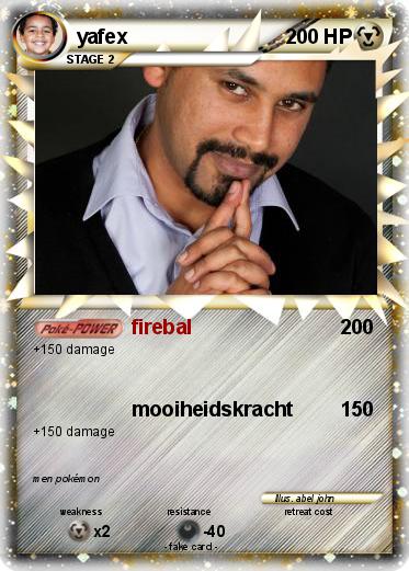 Pokemon yafex