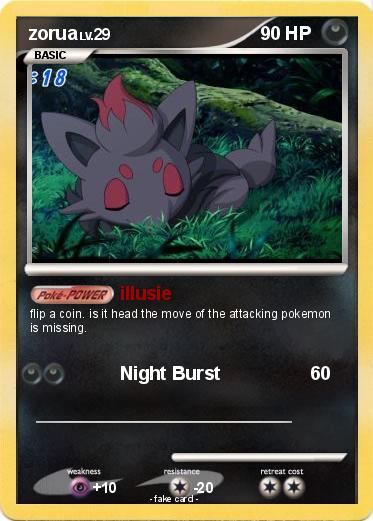 Pokemon zorua