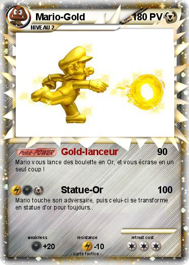 Pokemon Mario-Gold