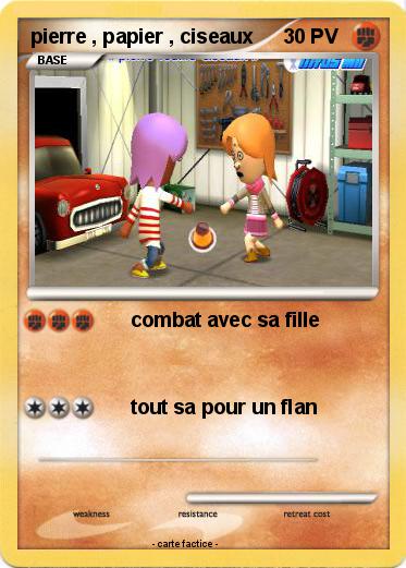 Pokemon pierre , papier , ciseaux