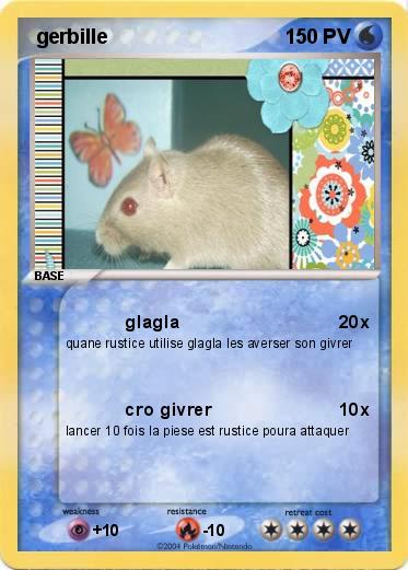 Pokemon  gerbille