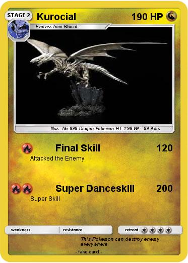 Pokemon Kurocial