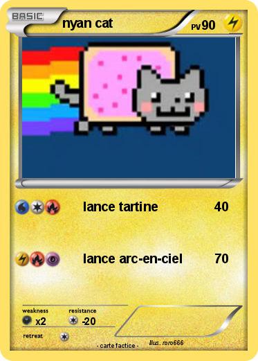 Pokemon nyan cat