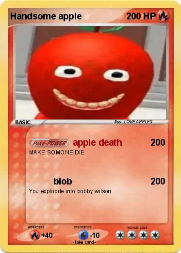 Pokemon Handsome apple