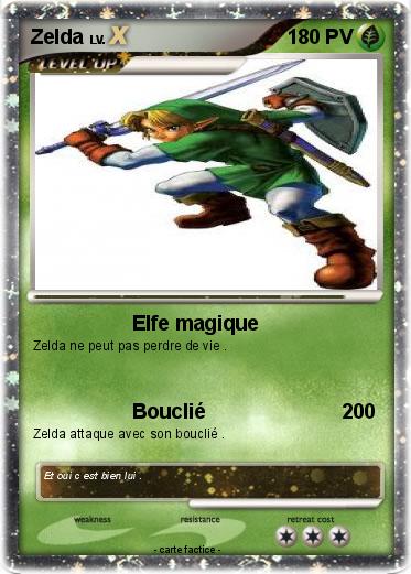 Pokemon Zelda