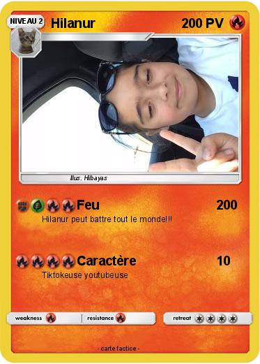 Pokemon Hilanur