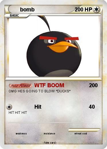 Pokemon bomb