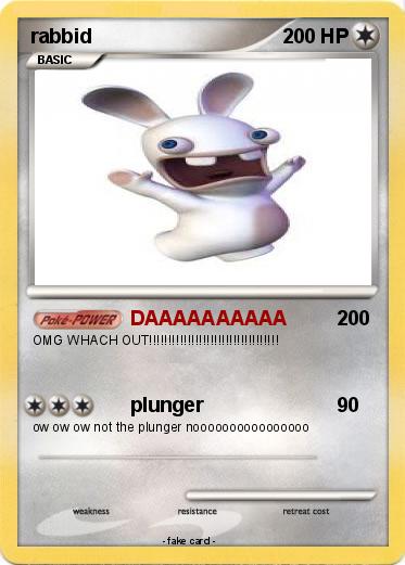 Pokemon rabbid