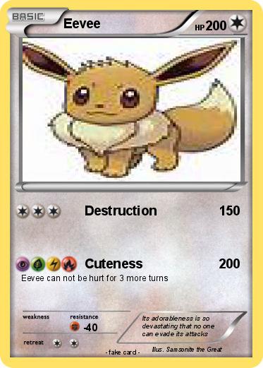 Pokemon Eevee