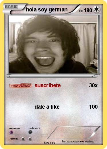 Pokemon hola soy german