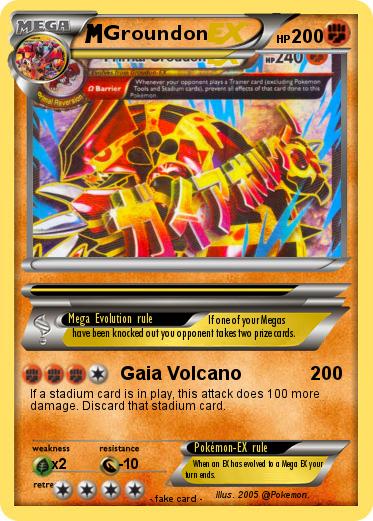 Pokemon Groundon