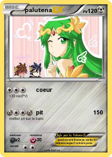 Pokemon palutena