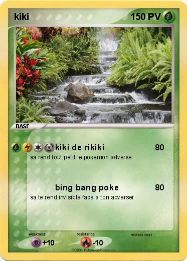Pokemon kiki