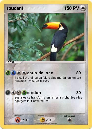 Pokemon toucant