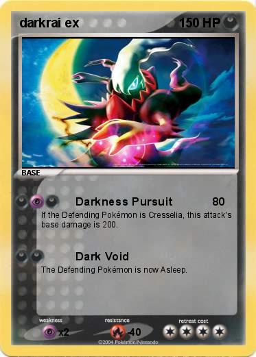 Pokemon darkrai ex