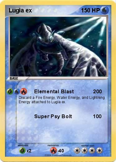 Pokemon Lugia ex