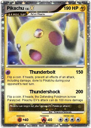 Pokemon Pikachu