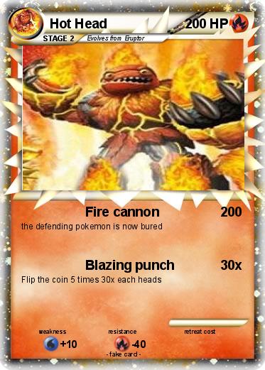 Pokemon Hot Head