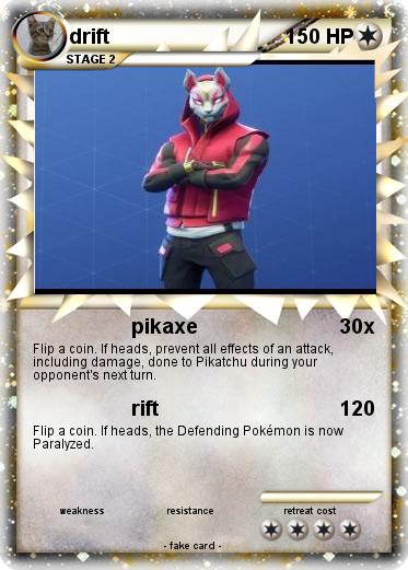 Pokemon drift