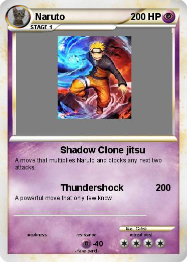 Pokemon Naruto