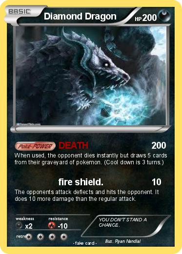 Pokemon Diamond Dragon