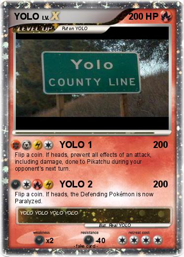 Pokemon YOLO