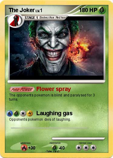 Pokemon The Joker