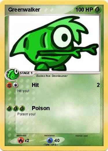 Pokemon Greenwalker