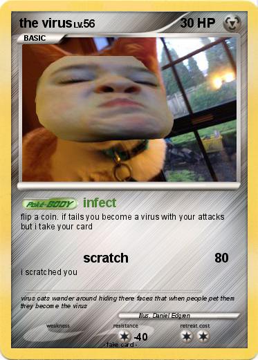Pokemon the virus